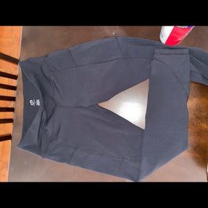 Curves and Combat Boots leggings